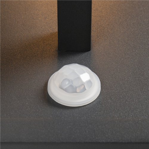 SLV QUADRULO SENSOR WL E27, wandopbouwarmatuur voor buiten, antraciet, inc - Slv 1002402 d3 rgb - 20023387