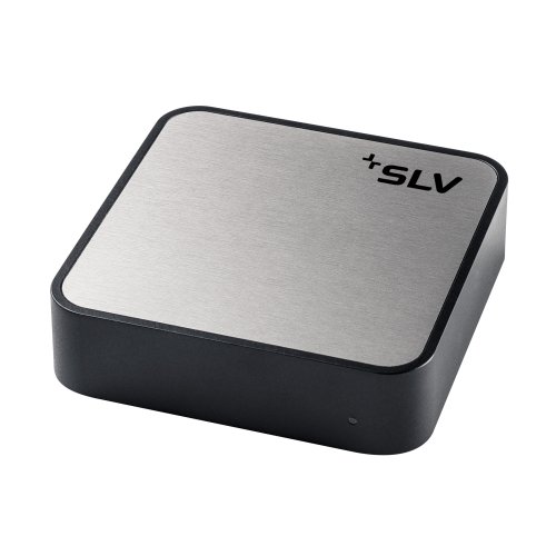 SLV VALETO&reg; Gateway, geborsteld metaal/zwart - Slv 1002411 1 h rgb - 20023389
