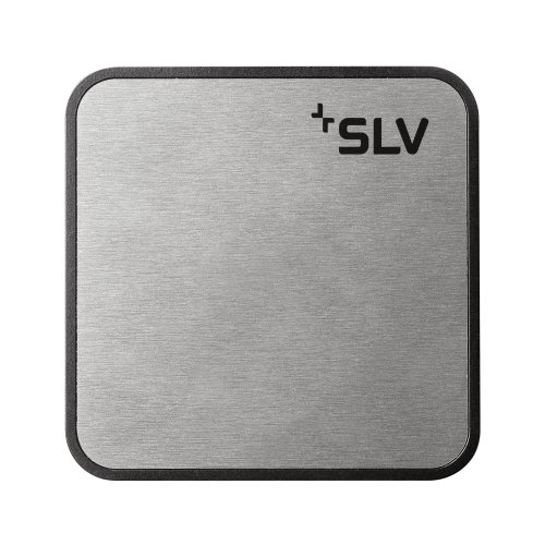 SLV VALETO&reg; Gateway, geborsteld metaal/zwart - Slv 1002411 2 rgb - 20023389