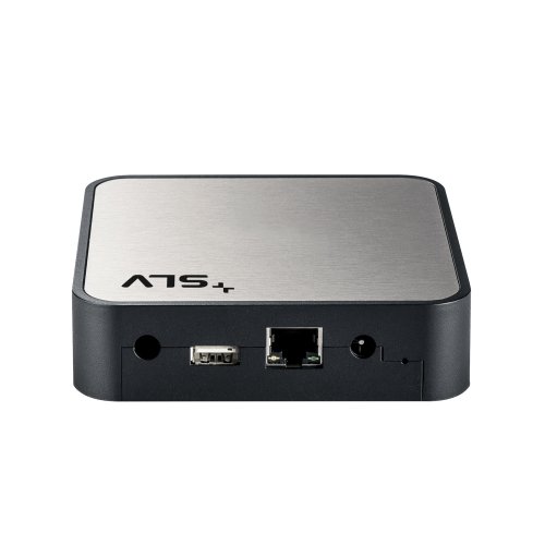 SLV VALETO&reg; Gateway, geborsteld metaal/zwart - Slv 1002411 3 rgb - 20023389