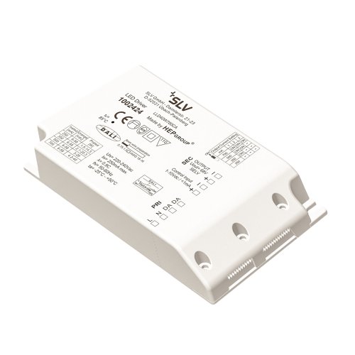 SLV Led-voeding MEDO 40 dimbaar DALI/1-10V - Slv 1002424 ren1 h rgb - 20023392