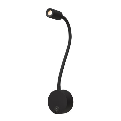SLV DIO FLEX PLATE LED, led indoor wandopbouwlamp, zwart, 2700K - Slv 1002430 2 rgb - 20023394
