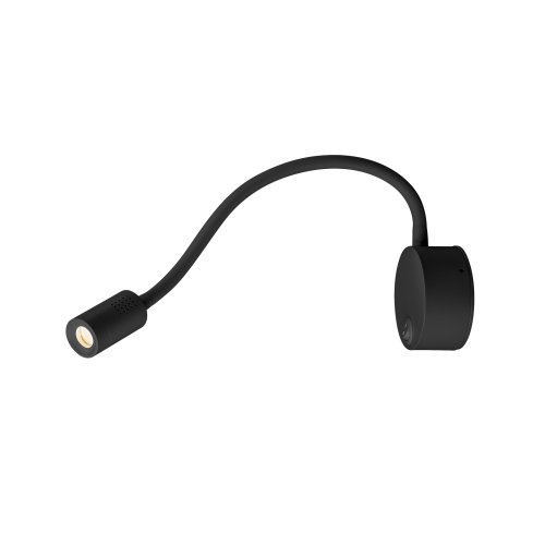 SLV DIO FLEX PLATE LED, led indoor wandopbouwlamp, zwart, 3000K - Slv 1002431 1 h rgb - 20023395