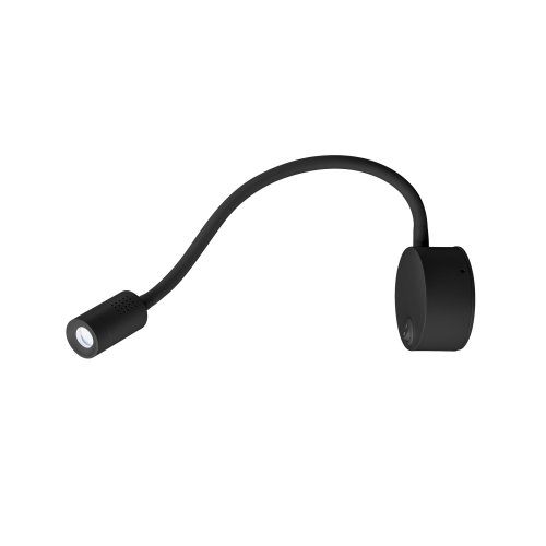 SLV DIO FLEX PLATE LED, led indoor wandopbouwlamp, zwart, 4000K - Slv 1002432 1 h rgb - 20023396
