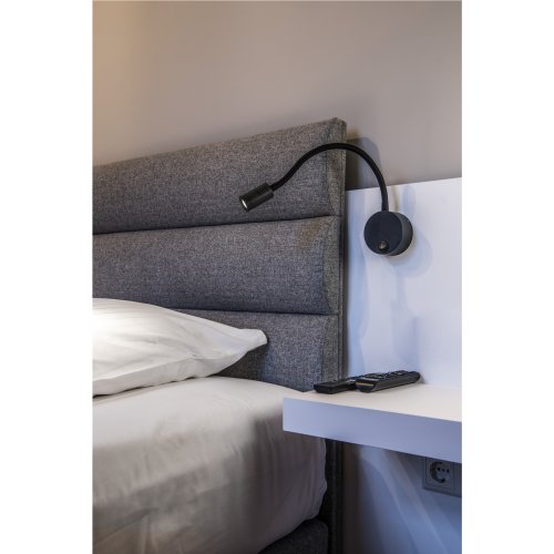 SLV DIO FLEX PLATE LED, led indoor wandopbouwlamp, zwart, 4000K - Slv 1002432 a1 h rgb - 20023396