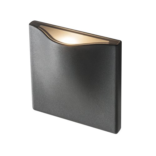 SLV VILUA S WL Wandopbouwarmatuur voor buiten, antraciet, 3000K IP54 100&deg;  - Slv 1002503 1 h rgb - 20023398