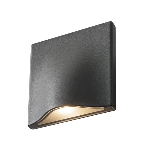 SLV VILUA S WL Wandopbouwarmatuur voor buiten, antraciet, 3000K IP54 100&deg;  - Slv 1002503 2 rgb - 20023398