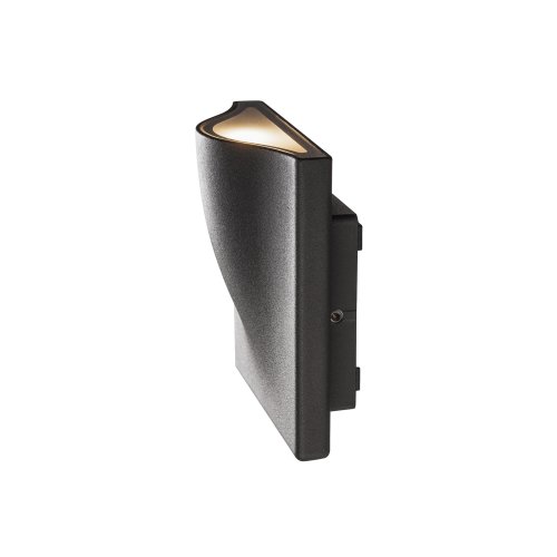 SLV VILUA S WL Wandopbouwarmatuur voor buiten, antraciet, 3000K IP54 100&deg;  - Slv 1002503 3 rgb - 20023398