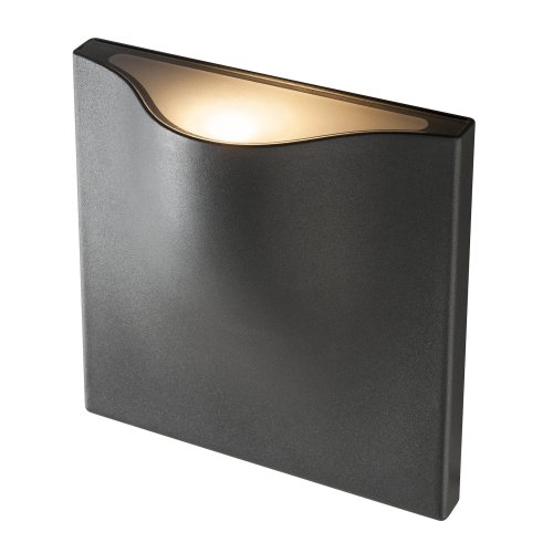 SLV VILUA L WL Wandopbouwarmatuur voor buiten, antraciet, 3000K, IP54, 100 - Slv 1002504 1 h rgb - 20023399