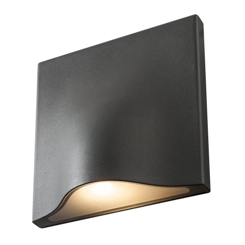 SLV VILUA L WL Wandopbouwarmatuur voor buiten, antraciet, 3000K, IP54, 100 - Slv 1002504 2 rgb - 20023399