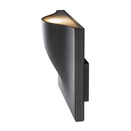 SLV VILUA L WL Wandopbouwarmatuur voor buiten, antraciet, 3000K, IP54, 100 - Slv 1002504 3 rgb - 20023399