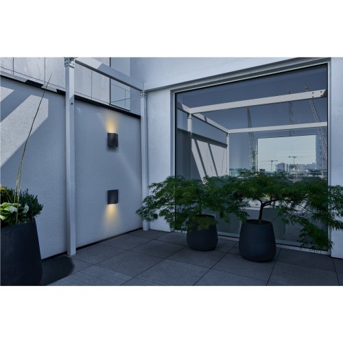 SLV VILUA L WL Wandopbouwarmatuur voor buiten, antraciet, 3000K, IP54, 100 - Slv 1002504 a1 rgb - 20023399