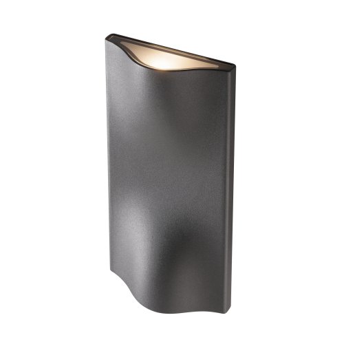 SLV vilua wandarmatuur buiten 2xled 3000k antraciet 1002505 - Slv 1002505 1 h rgb - 11003405