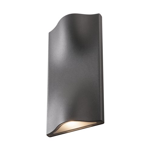 SLV vilua wandarmatuur buiten 2xled 3000k antraciet 1002505 - Slv 1002505 2 rgb - 11003405