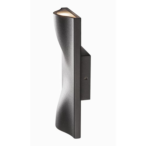 SLV vilua wandarmatuur buiten 2xled 3000k antraciet 1002505 - Slv 1002505 3 rgb - 11003405
