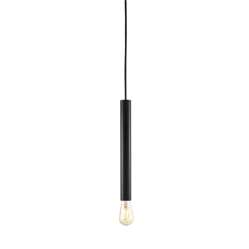 SLV FITU PD E27, hanglamp voor binnen, zwart, 5 m kabel met open kabeleind - Slv 1002558 4 rgb - 20023401