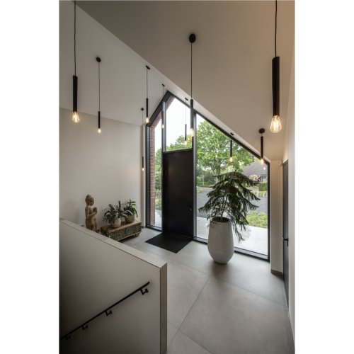 SLV FITU PD E27, hanglamp voor binnen, zwart, 5 m kabel met open kabeleind - Slv 1002558 a2 rgb - 20023401