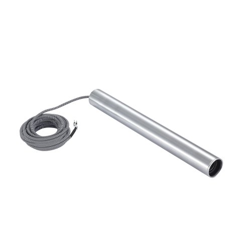 SLV FITU PD E27, hanglamp voor binnen, geborsteld aluminium, 5 m kabel met - Slv 1002563 1 h rgb - 20023403