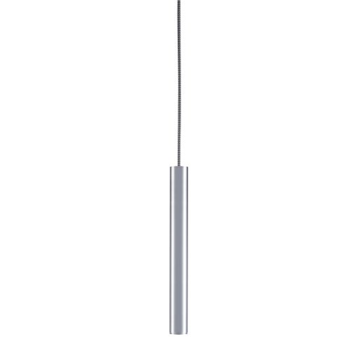 SLV FITU PD E27, hanglamp voor binnen, geborsteld aluminium, 5 m kabel met - Slv 1002563 2 rgb - 20023403