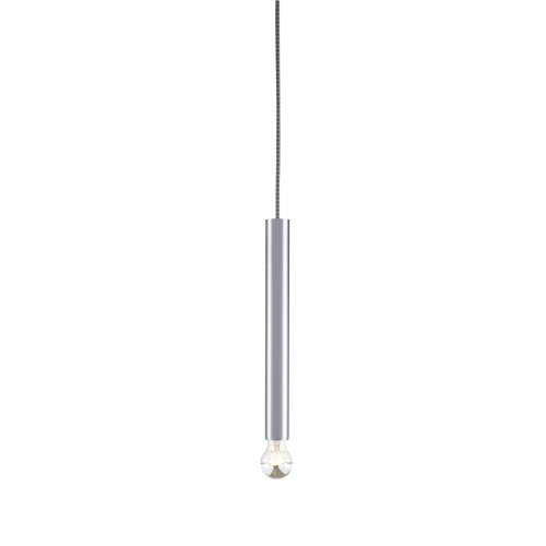 SLV FITU PD E27, hanglamp voor binnen, geborsteld aluminium, 5 m kabel met - Slv 1002563 3 rgb - 20023403