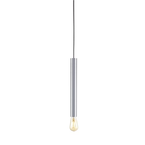 SLV FITU PD E27, hanglamp voor binnen, geborsteld aluminium, 5 m kabel met - Slv 1002563 4 rgb - 20023403
