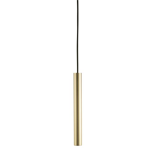 SLV FITU PD E27, hanglamp voor binnen, messing, 5 m kabel met open kabelei - Slv 1002564 2 rgb - 20023404