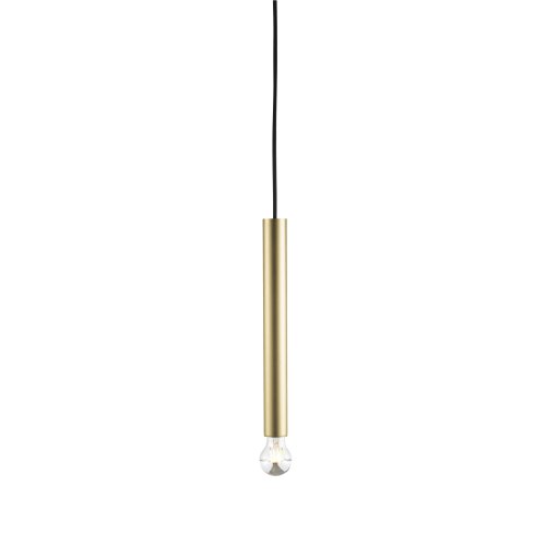 SLV FITU PD E27, hanglamp voor binnen, messing, 5 m kabel met open kabelei - Slv 1002564 3 rgb - 20023404