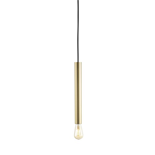 SLV FITU PD E27, hanglamp voor binnen, messing, 5 m kabel met open kabelei - Slv 1002564 4 rgb - 20023404