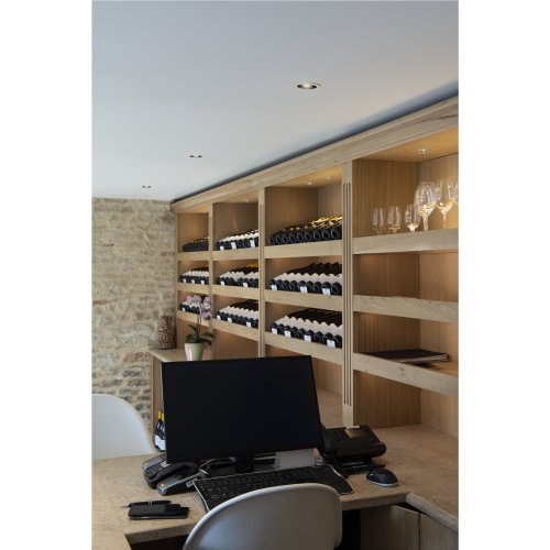 SLV HORN MAGNA LED, indoor plafondinbouwarmatuur, wit/zwart, 3000K, 25&deg; - Slv 1002593 1001926 a1 rgb - 20023408
