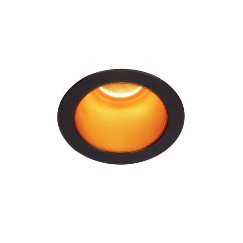 SLV HORN MAGNA LED, indoor plafondinbouwarmatuur, zwart/goud, 3000K, 25&deg; - Slv 1002594 1 h rgb - 20023409