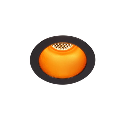 SLV HORN MAGNA LED, indoor plafondinbouwarmatuur, zwart/goud, 3000K, 25&deg; - Slv 1002594 3 rgb - 20023409