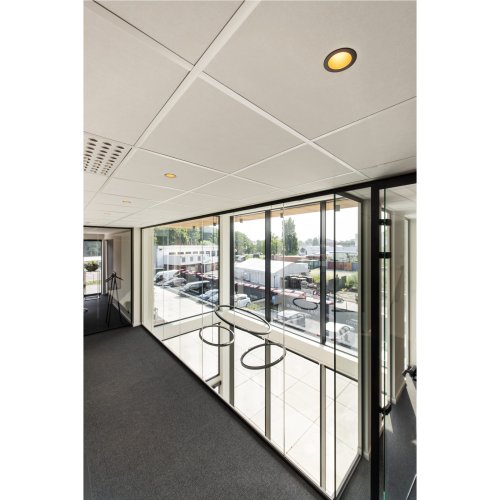 SLV HORN MAGNA LED, indoor plafondinbouwarmatuur, zwart/goud, 3000K, 25&deg; - Slv 1002594 a2 rgb - 20023409