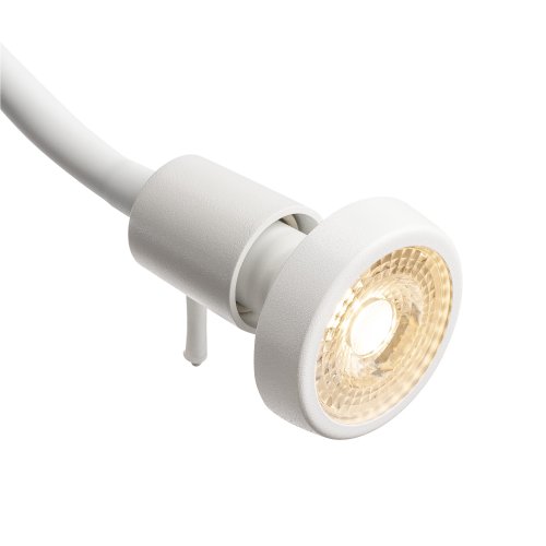 SLV DIO FLEX PLATE QPAR51 WL, wandopbouwarmatuur voor binnen, wit - Slv 1002607 d1 rgb - 20023414