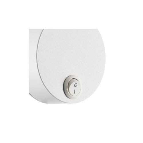 SLV DIO FLEX PLATE QPAR51 WL, wandopbouwarmatuur voor binnen, wit - Slv 1002607 d2 rgb - 20023414