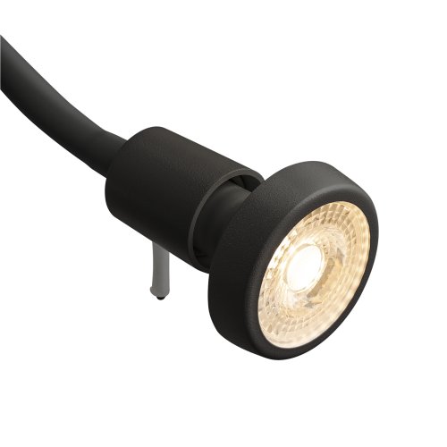 SLV DIO FLEX PLATE QPAR51 WL, wandopbouwarmatuur voor binnen, zwart - Slv 1002608 d1 rgb - 20023415