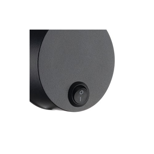 SLV DIO FLEX PLATE QPAR51 WL, wandopbouwarmatuur voor binnen, zwart - Slv 1002608 d2 rgb - 20023415