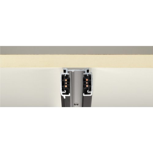 SLV S-TRACK rail, DALI, PHASE, 2 m, zwart - Slv 1002631 ma1 rgb - 20023416