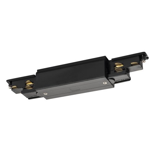 SLV S-TRACK verbinder, met voedingsmogelijkheid, DALI, PHASE, zwart - Slv 1002643 1 h rgb - 20023428