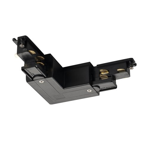 SLV S-TRACK L-verbinder, aarde buiten, DALI, PHASE, zwart - Slv 1002647 1 h rgb - 20023432
