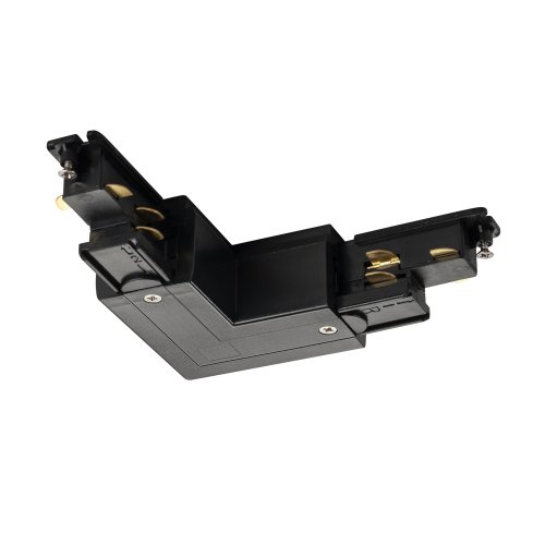 SLV S-TRACK L-verbinder aarde binnen, DALI, PHASE, zwart - Slv 1002648 1 h rgb - 20023433
