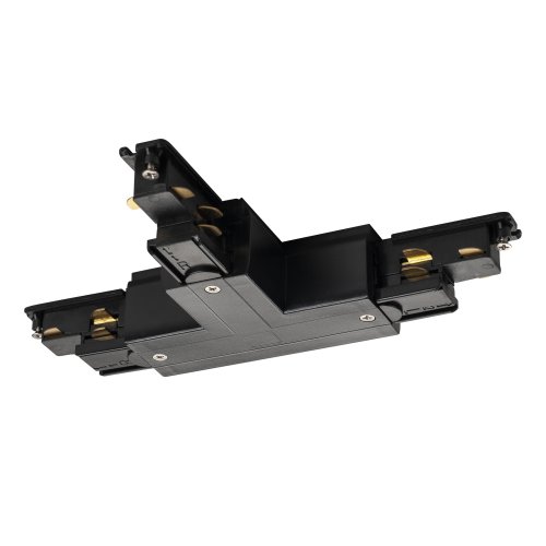 SLV S-TRACK T-verbinder aarde buiten, rechts, DALI, PHASE, zwart - Slv 1002651 1 h rgb - 20023436