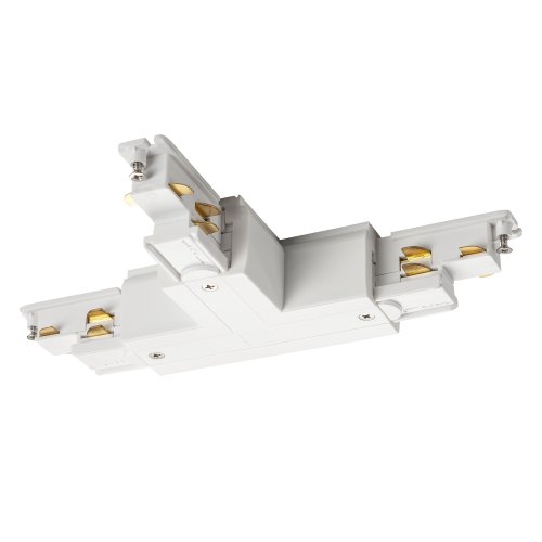 SLV S-TRACK T-verbinder aarde buiten, links, DALI, PHASE, wit - Slv 1002654 1 h rgb - 20023439