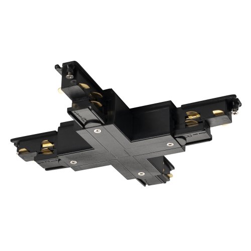 SLV S-TRACK X-verbinder, DALI, PHASE, zwart - Slv 1002655 1 h rgb - 20023440