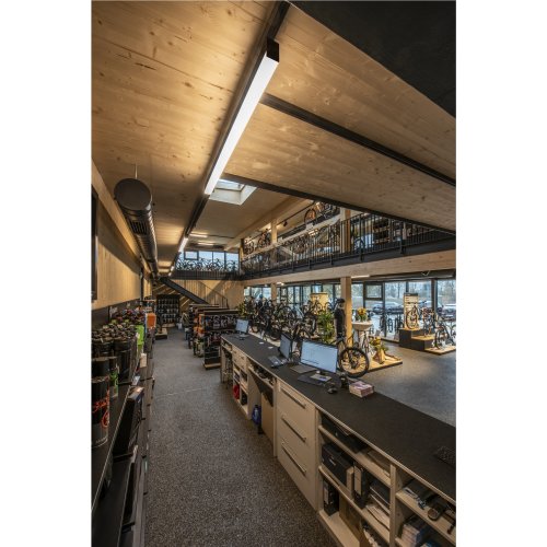SLV SIGHT DALI, voor hoogvolt spanningsrail 3-fasen, led, 3000K, zwart, in - Slv 1002661 a1 h rgb - 20023446