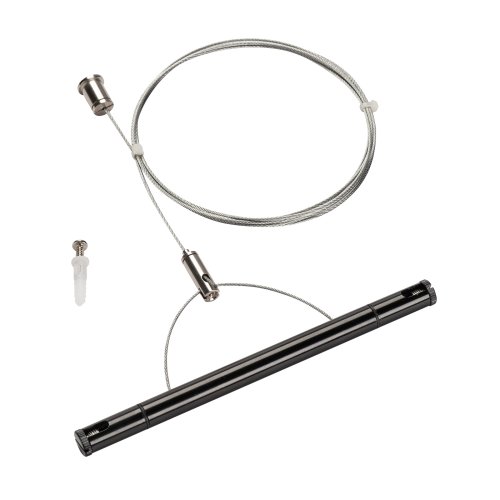SLV TENSEO draadkabelophanging, zwart - Slv 1002697 1 h rgb - 20023456