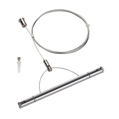 SLV TENSEO draadkabelophanging, chroom - Slv 1002699 1 h rgb - 20023458