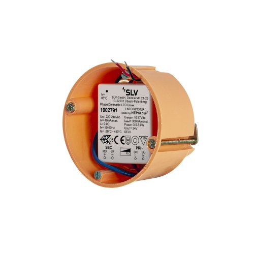 SLV Led-driver 6W 350mA TRIAC dimbaar - Slv 1002791 d1 rgb - 20023465