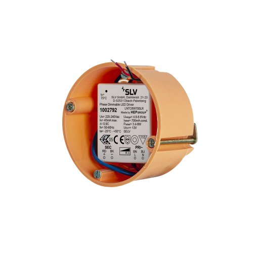 SLV Led-driver 6W 700mA TRIAC dimbaar - Slv 1002792 d1 rgb - 20023466