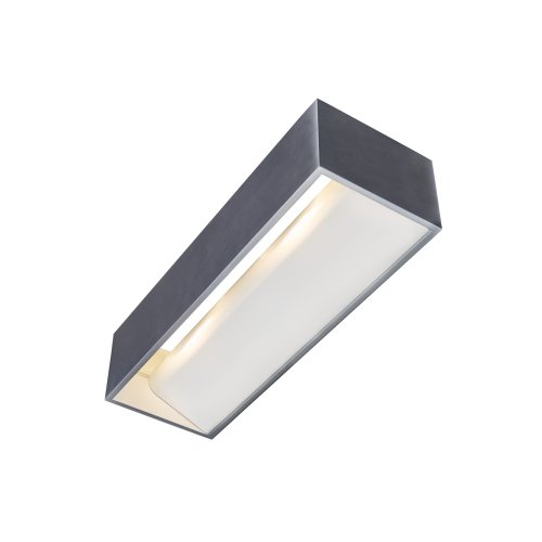 SLV LOGS IN L Indoor LED wandopbouwarmatuur wit 3000K TRIAC dimbaar - Slv 1002843 1 h rgb - 20023468