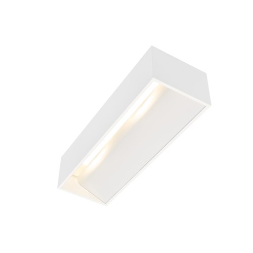 SLV LOGS IN L Indoor LED wandopbouwarmatuur wit 3000K TRIAC dimbaar - Slv 1002844 1 h rgb - 20023469